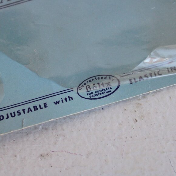 Vintage 1960s Bra Back Repair, Beltx Adjustable Elastic Straps, New Old Stock - Picture 6 of 10